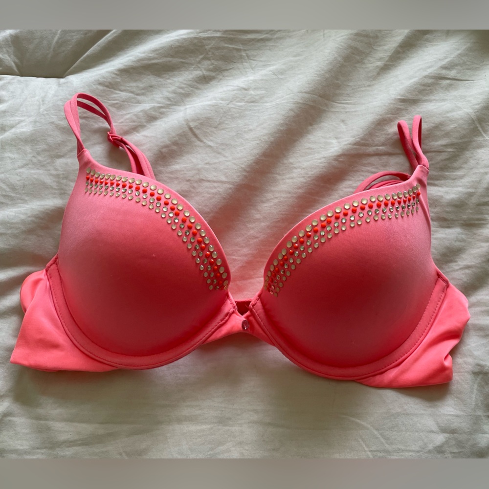 Victoria’s Secret Very Sexy Collection Embellished Bra